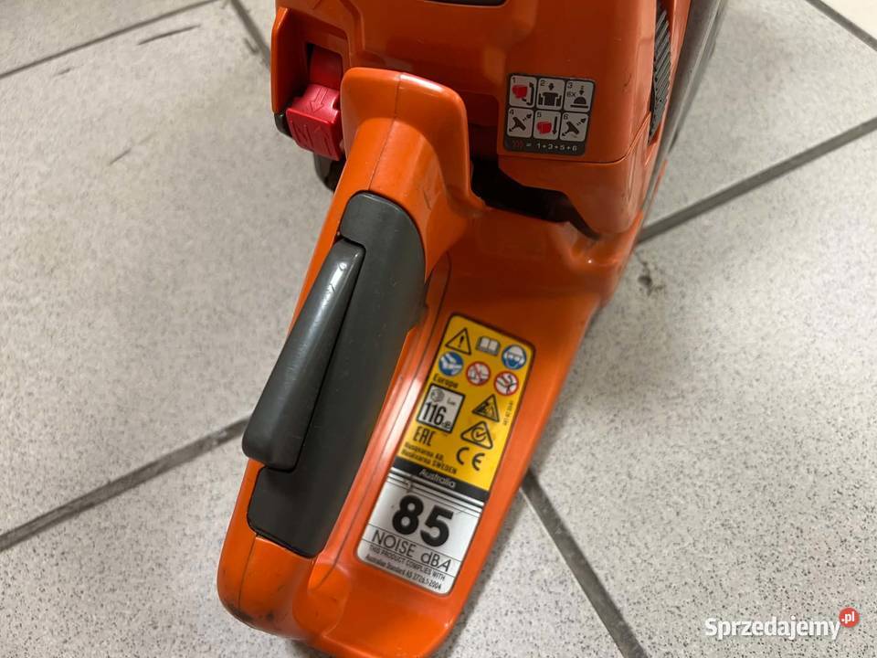 Profesjonalna Pilarka Spalinowa Husqvarna 550 XP warmińsko-mazurskie Elbląg