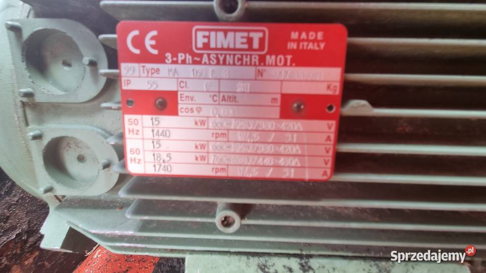 Rębak BANO Mac 630 TP HP20 15kW Karsin
