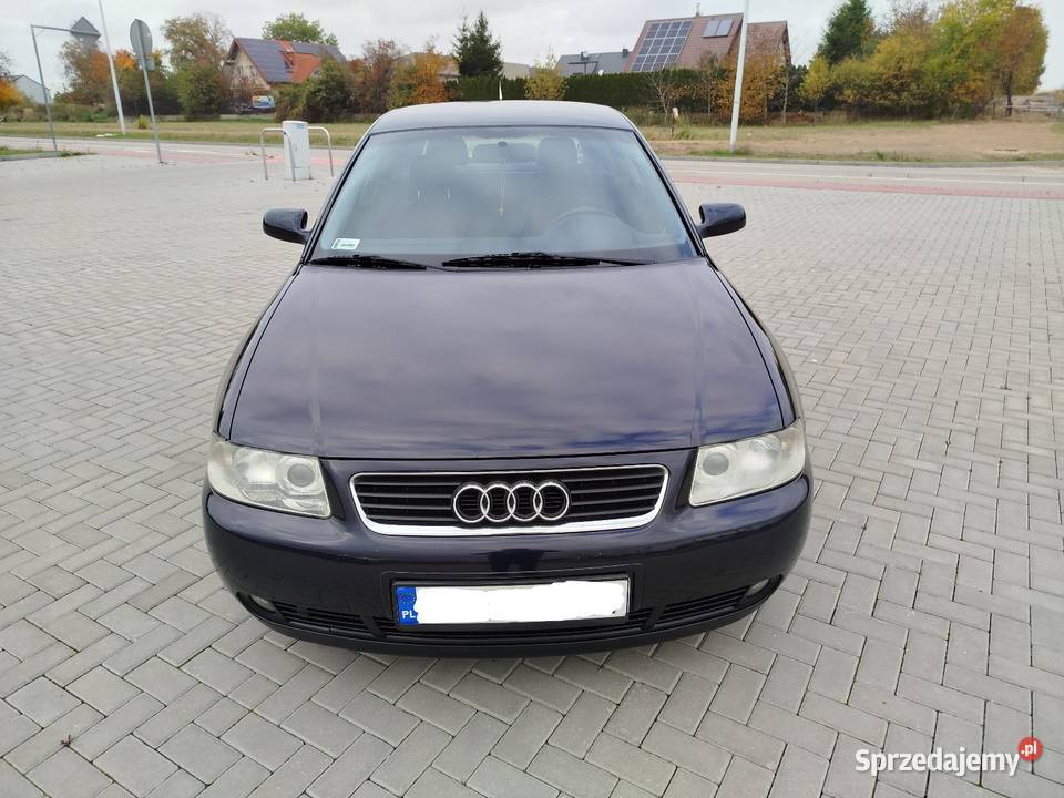 A3 8L 16 Benzyna 2002 wersja 5 DRZWI aluminiowe felgi Świdnik sprzedam