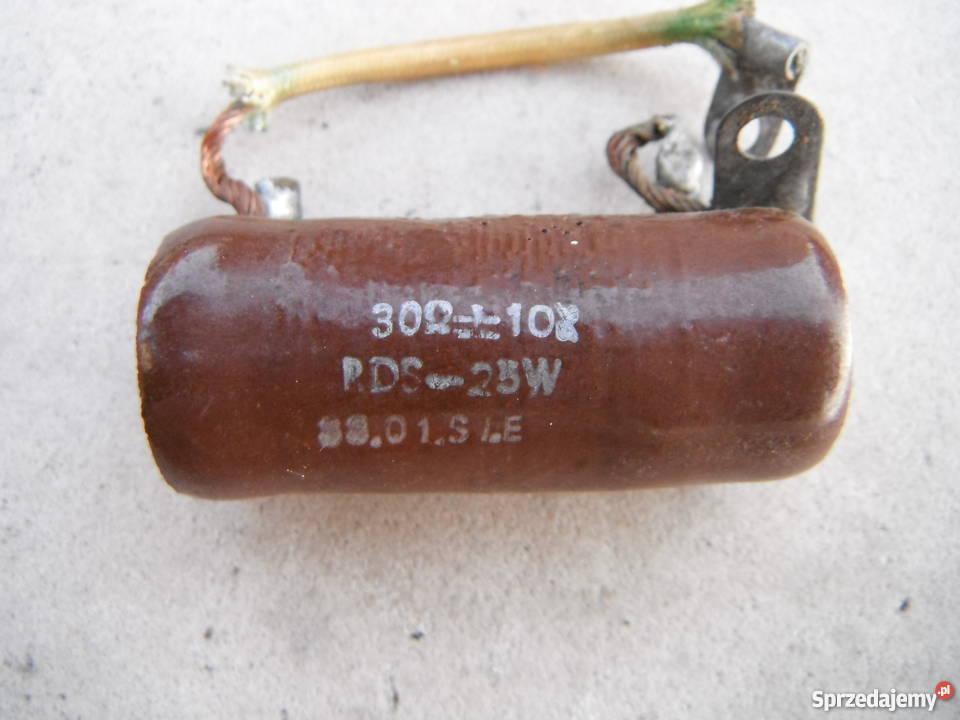 Rezystor RDS DESW 25W Nowe Produkcja Chlewiska