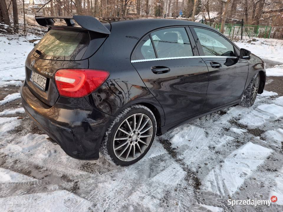 Mercedes A200 W176 AMG reflektory ksenonowe śląskie Bielsko-Biała sprzedam