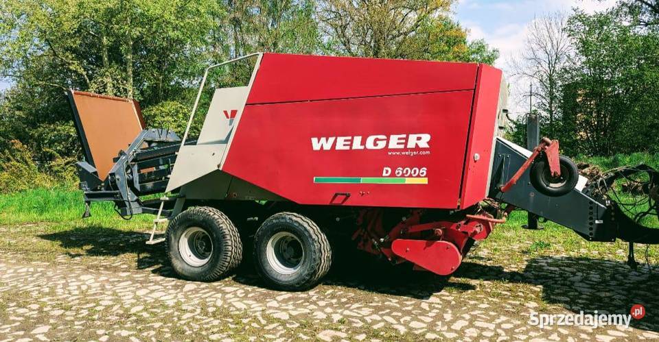 Prasa koskująca Welger d6006 Krone Claas Kostkujące sprzedam