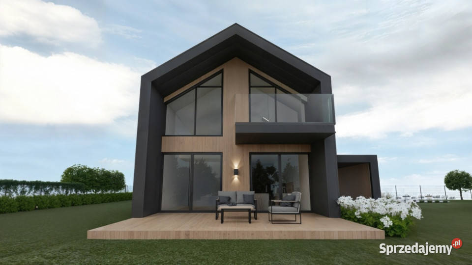 Dom z działką koło Gniezna 115m2 wielkopolskie Goślinowo