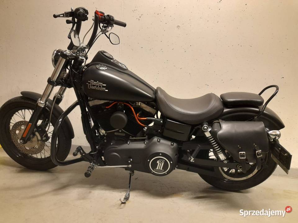 HarleyDavidson FXDB Dyna Street Bob Warszawa
