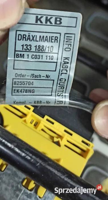 Fotel przedni pasażera BMW Warszawa