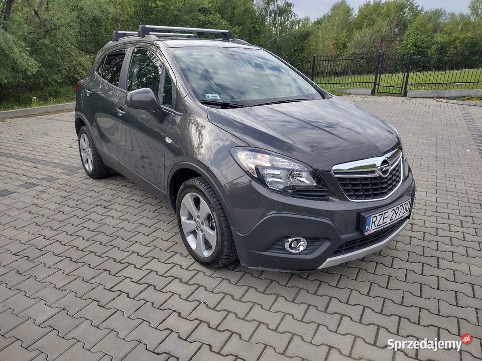 Opel Mokka 14TLPGFabryczny 2016 salon Polska podkarpackie Rzeszów
