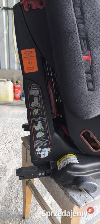 Fotelik samochodowy ISOFIX ISOFIX Kłodzko