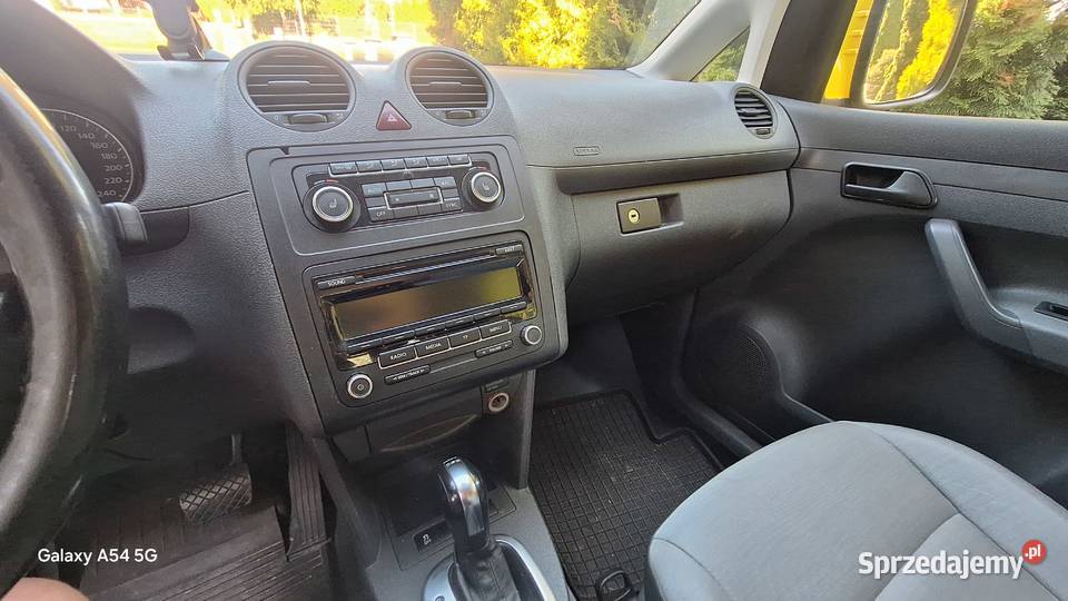 Volkswagen Caddy DSG 4X4 Szwajcaria Lublin