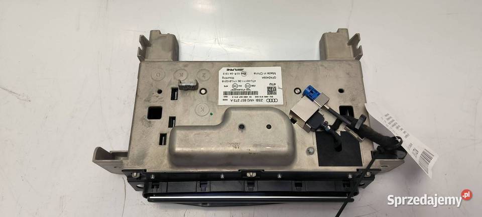 WYŚWIETLACZ PANEL AUDI Q7 II 4M 4M1035036 osobowe
