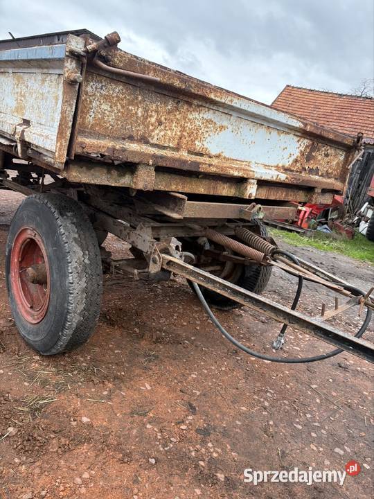 Przyczepa hl 6011 wielkopolskie Twardów