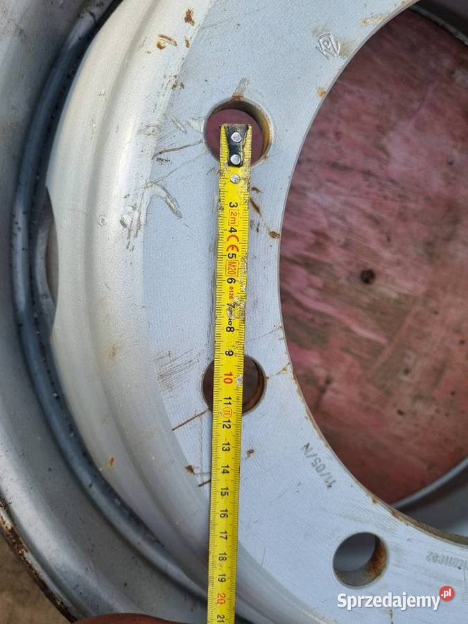 4 Felgi Mercedes Actros 225x9 225 x9 0014011902 Skawina