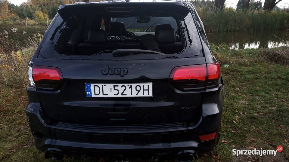 Jeep Grand Cherokee SRT V8 HEMI 392 uszkodzony wielkopolskie Konin