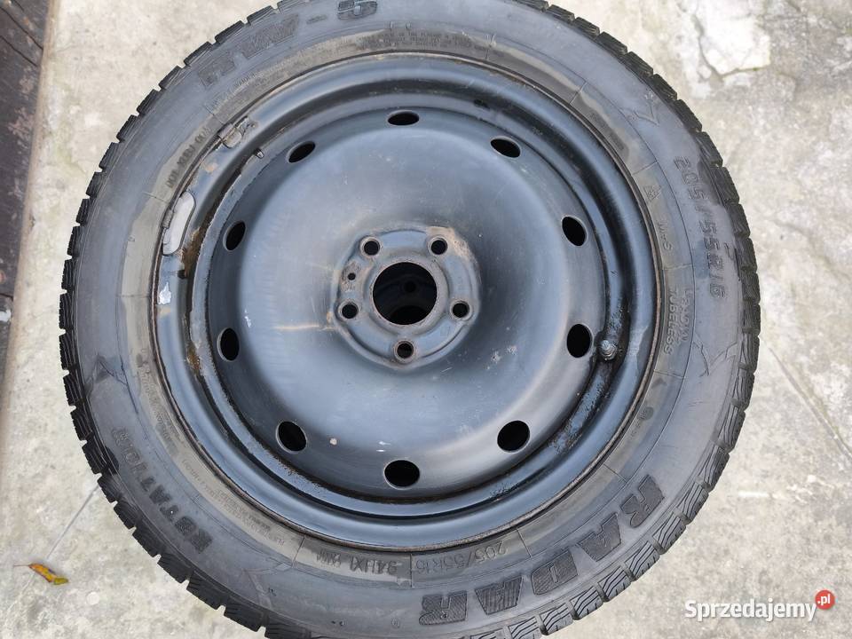 Całe koła RADAR Zima Chorzów