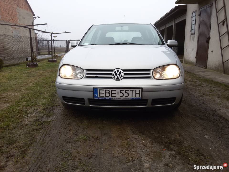 VW GOLF 4 IV MK4 3D 19 TDI 90 1899cm3 Barczkowice sprzedam