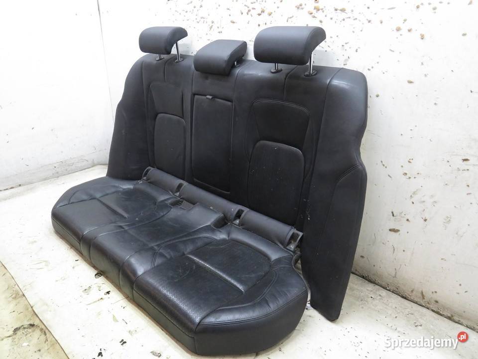 KANAPA TYLNA TYŁ SKÓRA JAGURA XF X260 SEDAN osobowe lubelskie