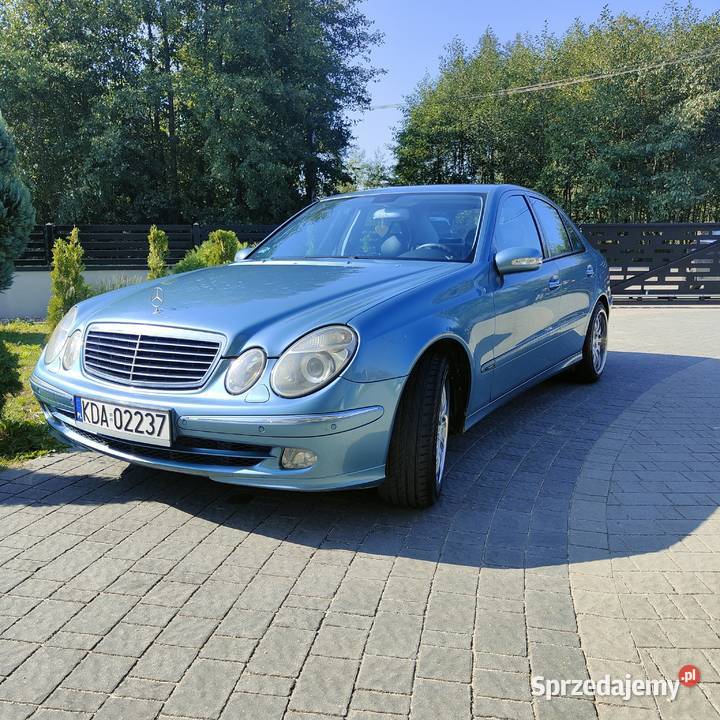 Mercedes E klasa w211 320cdi Szczucin