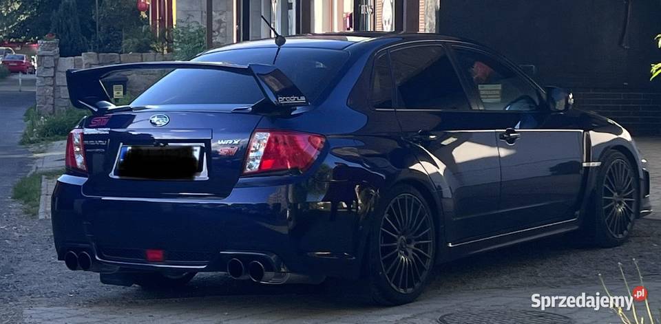 Subaru Imreza WRX STI manualna Wałbrzych