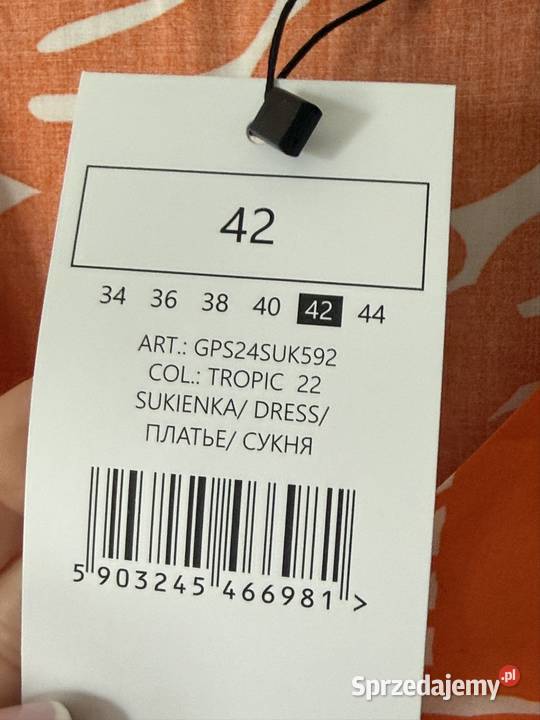 Sukienka XL kwiaty 100 wiskoza Bydgoszcz