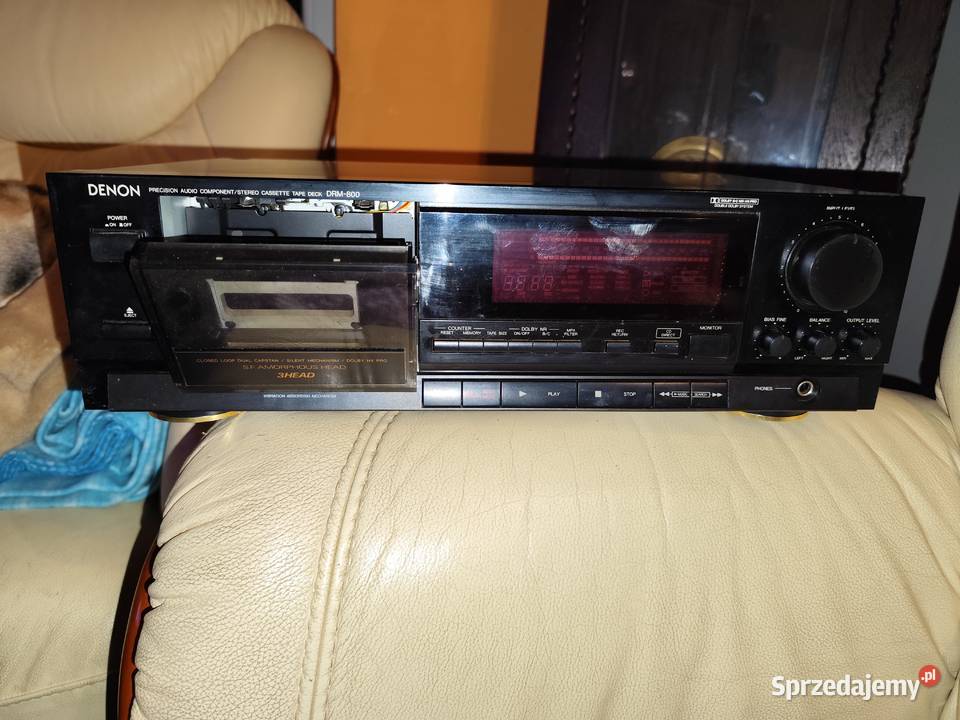 magnetofon Denon DRM800 Lubin
