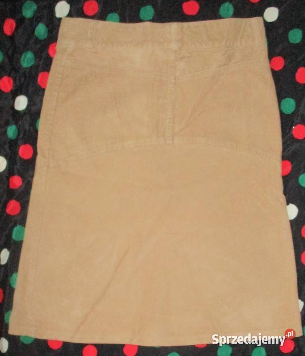 Spódnica 38sztruksbeżodzież damska Łódź