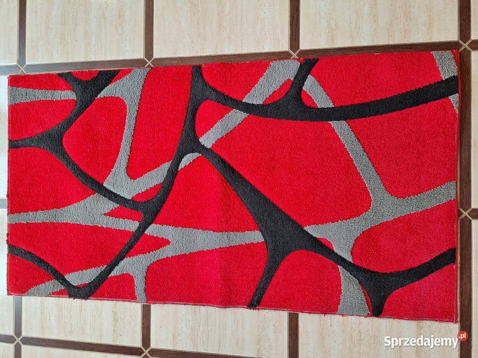 Dywan czerwony rumba 80x150 Świdnica