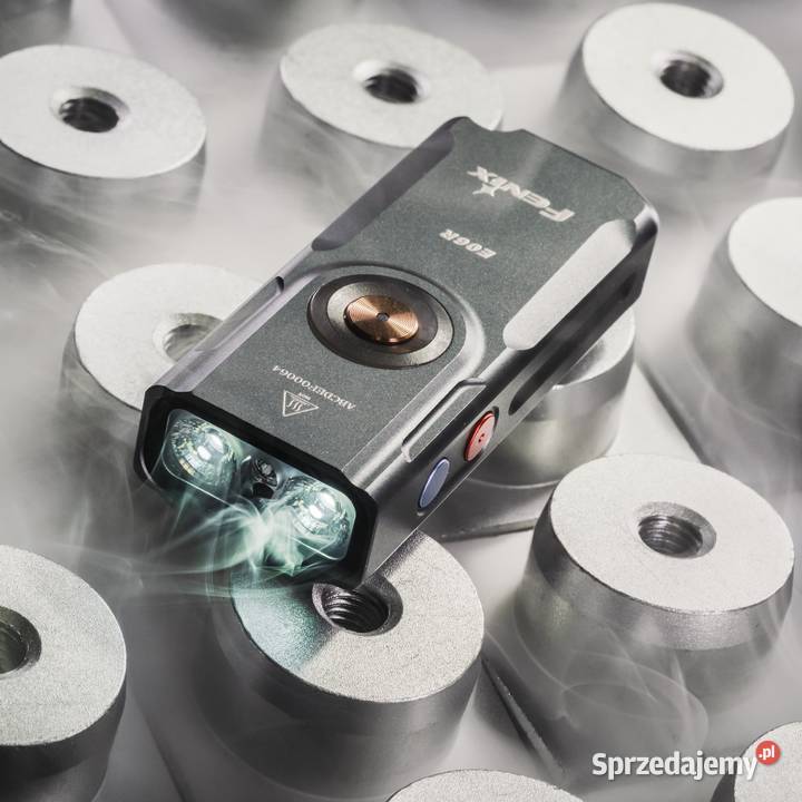 Latarka LED Fenix E06R szara Warszawa sprzedam