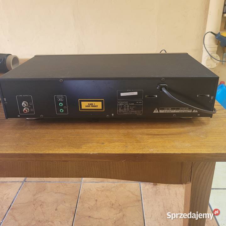 Sprzedam cd kenwood mazowieckie Grójec