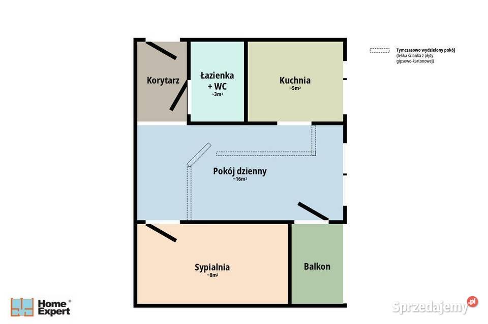 2pok 36met Królowej Marysieńki BALKONPIWNICA Sprzedaż Wrocław