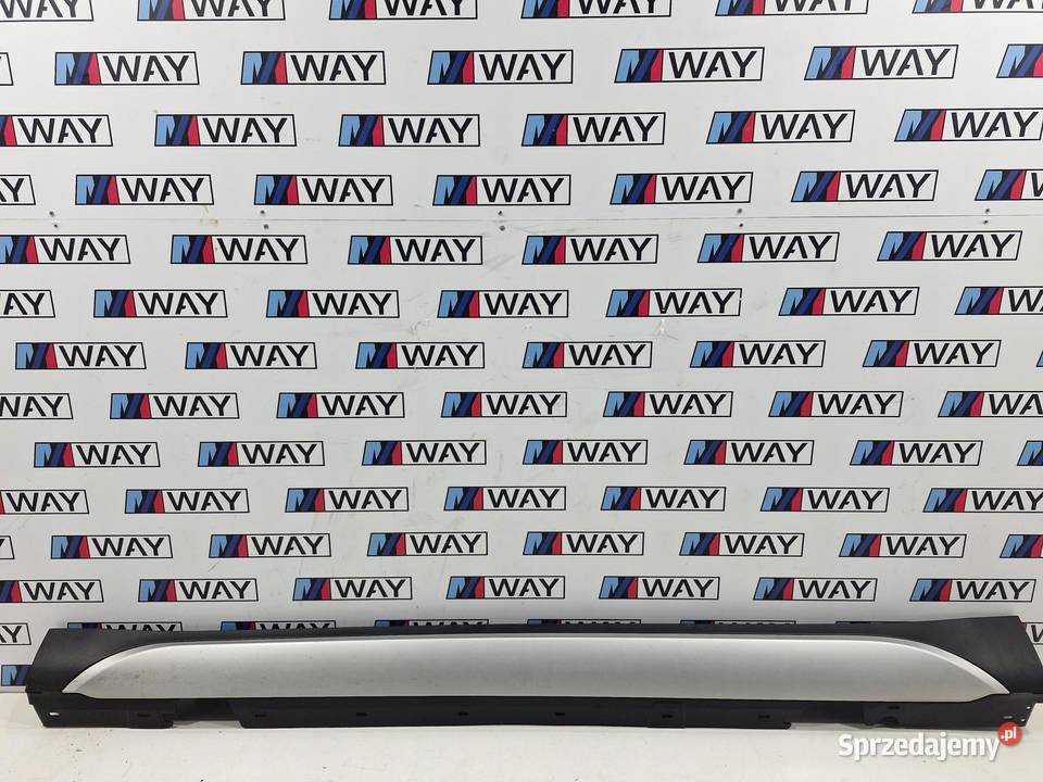 BMW X1 E84 OSŁONA NAKŁADKA LISTWA PROGOWA LEWA X osobowe