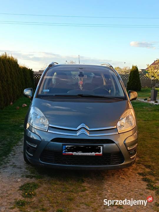 Citroen C4 grand Picasso 2011 wielkopolskie Ostrów Wielkopolski