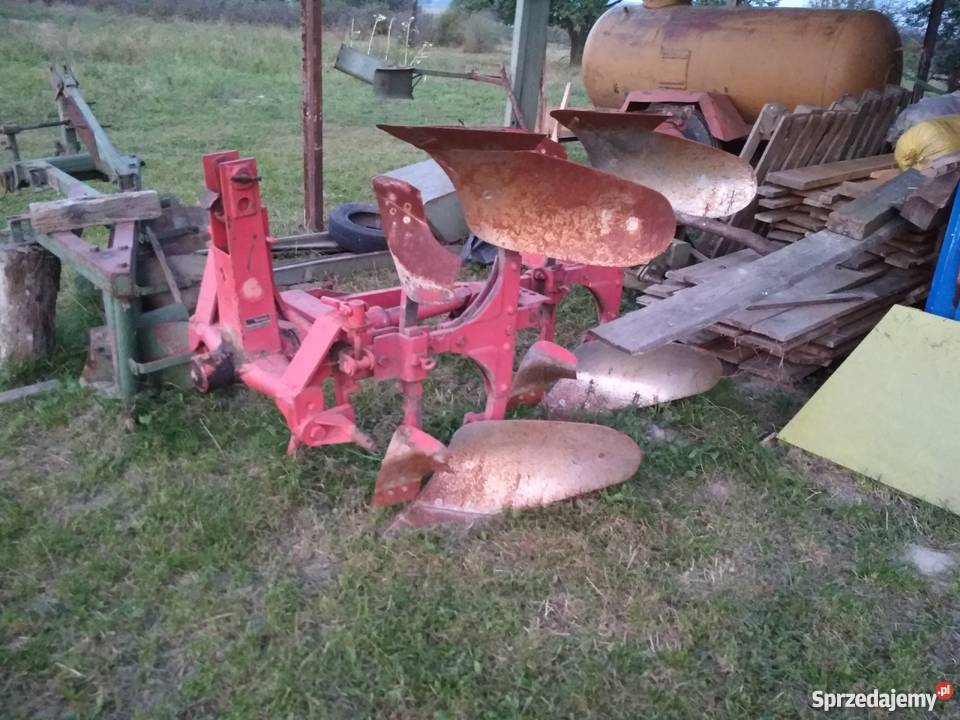 Pług obrotowy 2 skibowy VollymatNiemeyer Eugeniów sprzedam