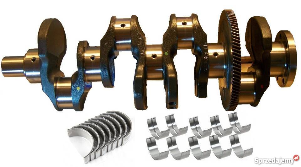 WAŁ KORBOWY PANEWKI RENAULT ESPACE LAGUNA 22 DCI Świdnik sprzedam