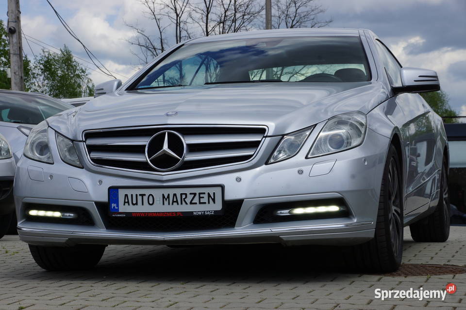 Mercedes E220 CDI 22 Diesel 163 Automat Navi nieuszkodzony Nowy Sącz sprzedam