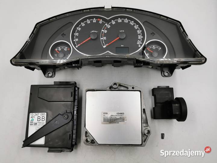 Sterownik Silnika Opel Meriva A 16 Z16XEP Wyszków