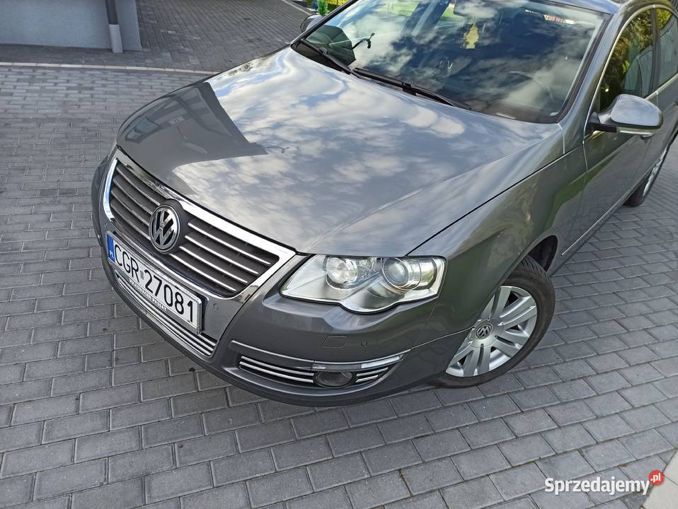 NA SPRZEDAŻ VOLKSWAGEN PASSAT B6 20 170 diesel nieuszkodzony Łasin
