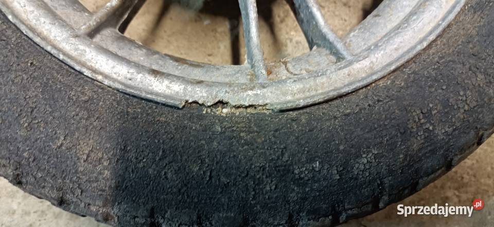 Koło felga motorynka oryginał PRL Opony i felgi Koszalin sprzedam