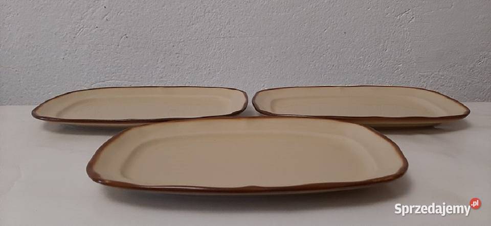 Półmisek średnia Capmiumi PRL zostało 3 sztuki i inny kolor Konstancin-Jeziorna