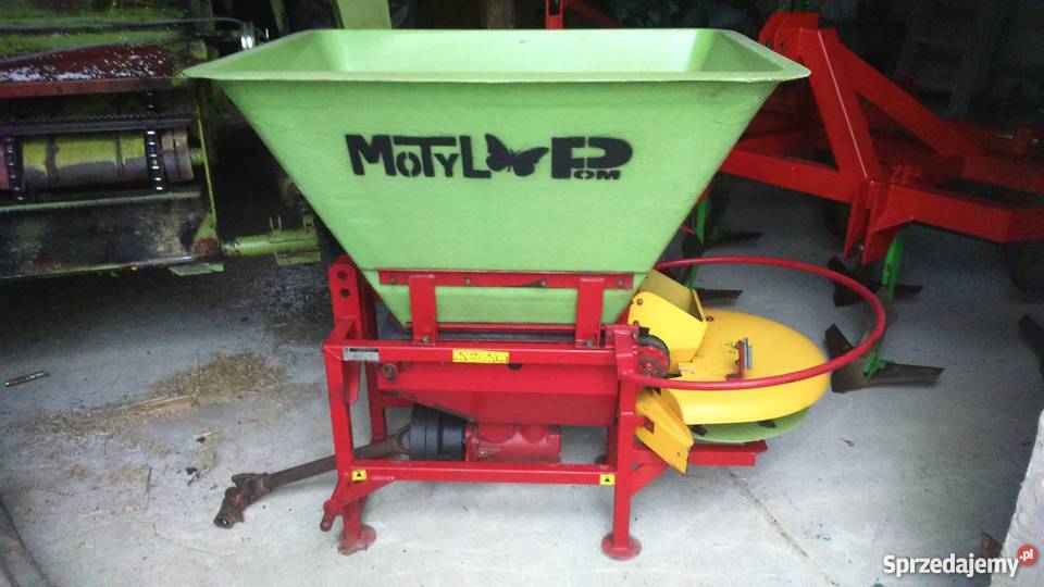 Rozsiewacz nawozu Motylkos jednotarczowy Brudzice sprzedam