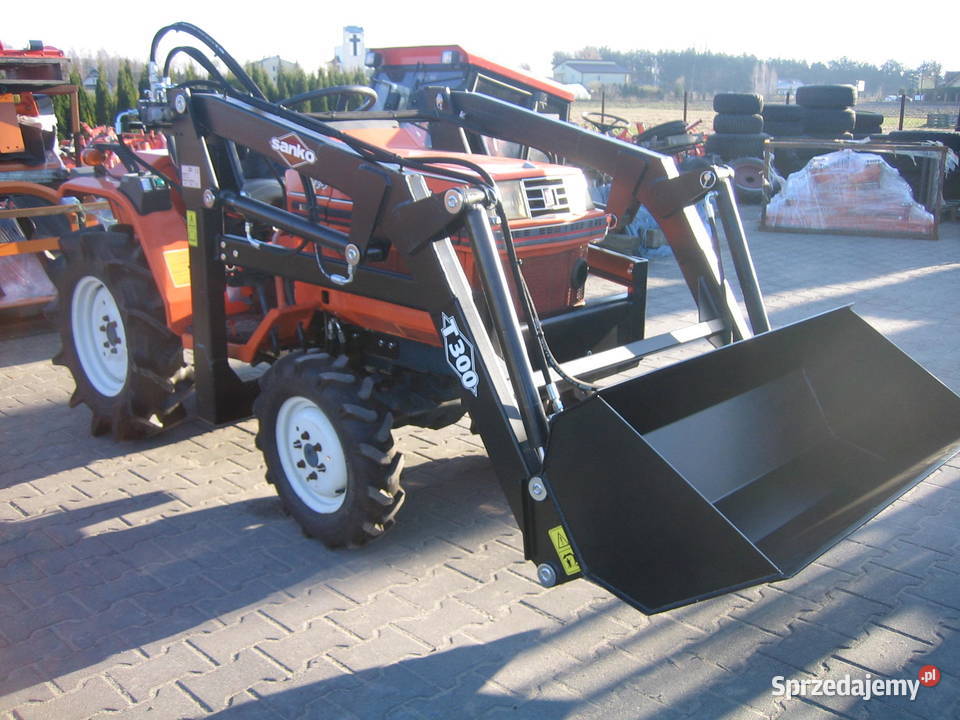 Kubota B40 ładna glebogryzarka pod tur do ogrodu Mroków