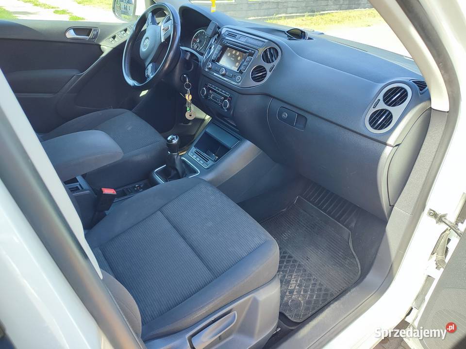 Volkswagen Tiguan 20 TDI 140 Wyposażeni Serwis Turek