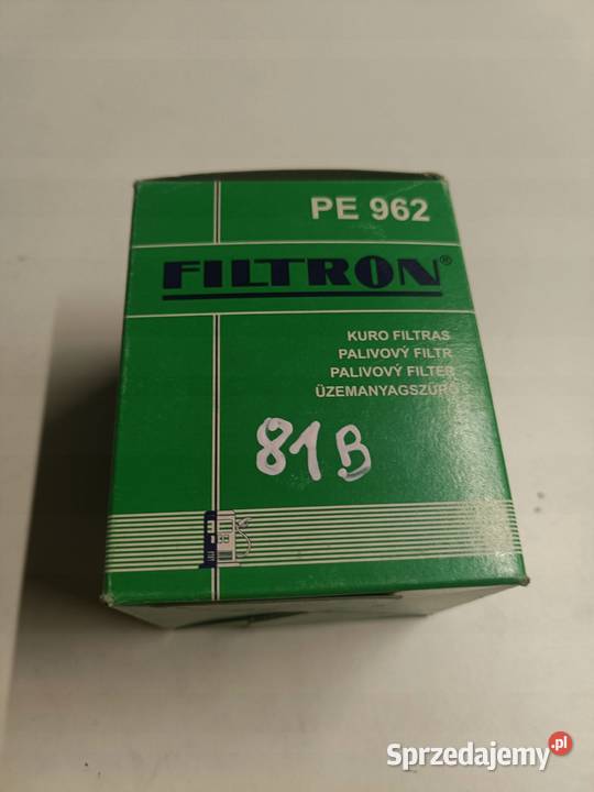 FILTR PALIWA Mercedes W210 W163 W220 PE962 Filtr