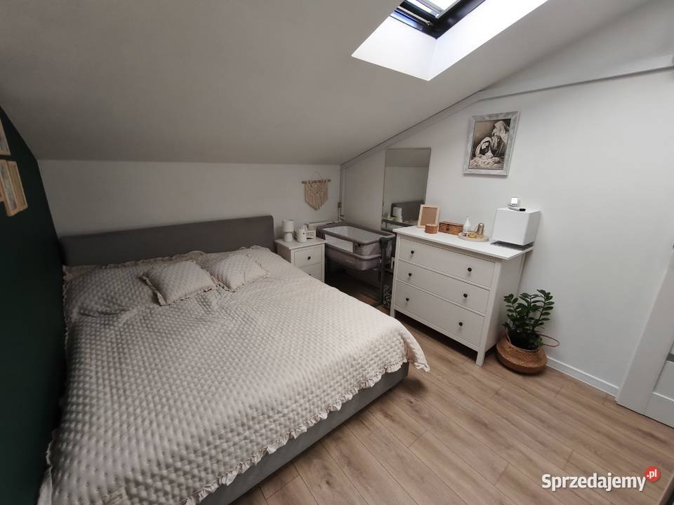 Przestronne 2poziomy 68 m balkon klimatyzacja beton komórkowy Wyszków