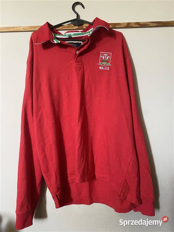 Vintage Rugby WALIA XXL długi rękaw Heritage Wrocław sprzedam
