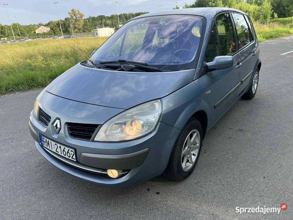 Renualt Scenic 6499 Okazja Klima zadbany Rzeszów