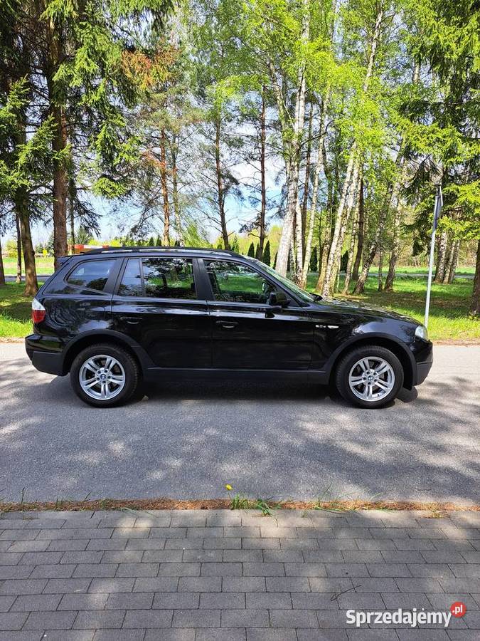 Bmw x3 e83 20 m47 150 ładny stan manualna małopolskie Oświęcim sprzedam
