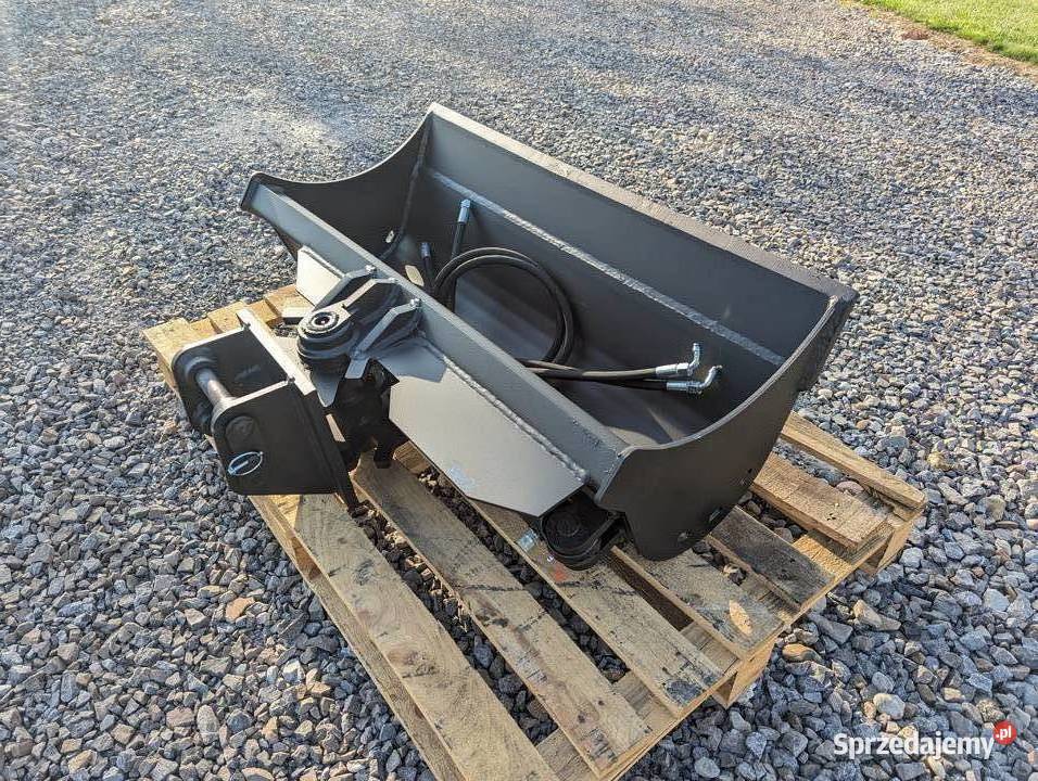 Hydrauliczna łyżka skarpowa uchylna 100 do sprzedam