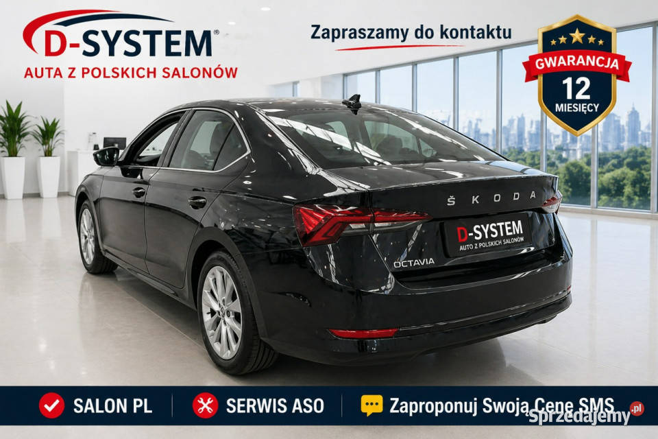 koda Octavia 2022 Salon Polska 1Właściciel ledy Białystok