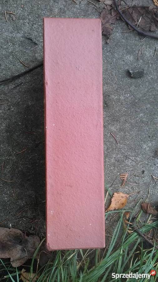 Cegła klinkierowa perforowana jasny brąz Materiały budowlane