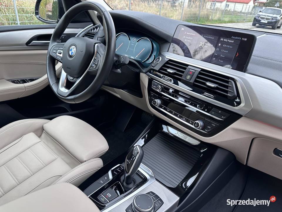 BMW X3 xDrive20d Luxury Line Salon Pierwszy X3 mazowieckie