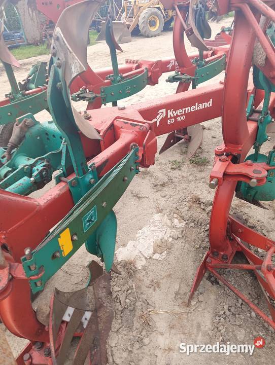 Pług ed 100 resor super stan 4 skiby ażur Nowa Karczma